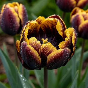 Тюльпан Коралловый Риф купить по цене от 600р. в интернет-магазине «Посадика» с доставкой почтой в в Семилукие и по всей России – [изображение №1].