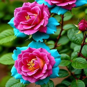 Роза Руби Стар купить по цене от 269р. в интернет-магазине «Посадика» с доставкой почтой в в Семилукие и по всей России – [изображение №1].