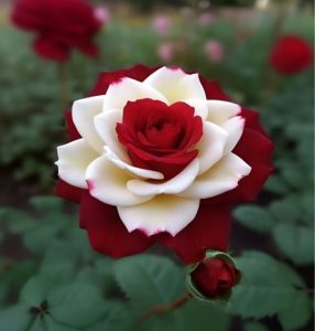 Роза Вельвет Дон купить по цене от 450р. в интернет-магазине «Посадика» с доставкой почтой в в Семилукие и по всей России – [изображение №1].