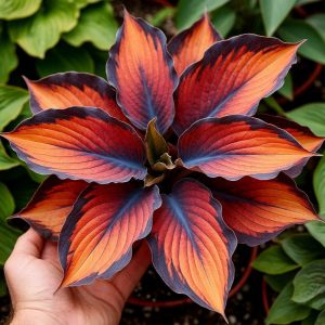 Хоста Голден Аура купить по цене от 384р. в интернет-магазине «Посадика» с доставкой почтой в в Семилукие и по всей России – [изображение №1].