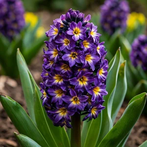 Гиацинт Вельвет Колор купить по цене от 2099р. в интернет-магазине «Посадика» с доставкой почтой в в Семилукие и по всей России – [изображение №1].