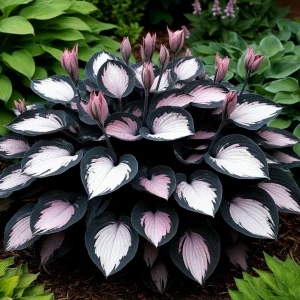 Хоста Веридия купить по цене от 349р. в интернет-магазине «Посадика» с доставкой почтой в в Семилукие и по всей России – [изображение №1].