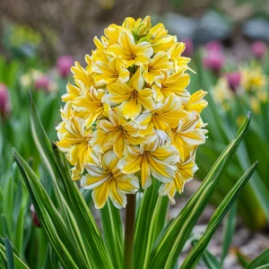 Гиацинт Кримсон Тайфун купить по цене от 2099р. в интернет-магазине «Посадика» с доставкой почтой в в Семилукие и по всей России – [изображение №1].