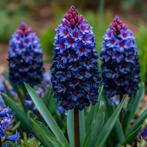 Гиацинт Блю Джин купить по цене от 2099р. в интернет-магазине «Посадика» с доставкой почтой в в Семилукие и по всей России – [изображение №1].
