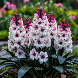 Гиацинт Уайт Мираж купить по цене от 2099р. в интернет-магазине «Посадика» с доставкой почтой в в Семилукие и по всей России – [изображение №1].