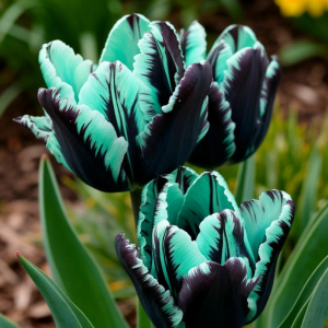 Тюльпан Мельбурн купить по цене от 600р. в интернет-магазине «Посадика» с доставкой почтой в в Семилукие и по всей России – [изображение №1].