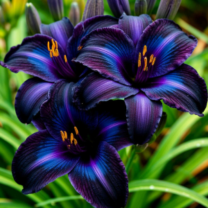 Лилейник Блаш Мист купить по цене от 349р. в интернет-магазине «Посадика» с доставкой почтой в в Семилукие и по всей России – [изображение №1].