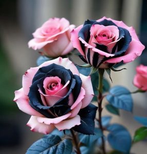 Роза Мунлит Блаш купить по цене от 520р. в интернет-магазине «Посадика» с доставкой почтой в в Семилукие и по всей России – [изображение №1].