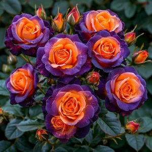 Роза Эмбер Скай купить по цене от 319р. в интернет-магазине «Посадика» с доставкой почтой в в Семилукие и по всей России – [изображение №1].